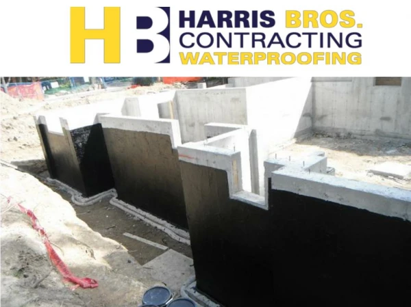 Foundation Waterproofing St. Catharines | Harris Waterproofing
