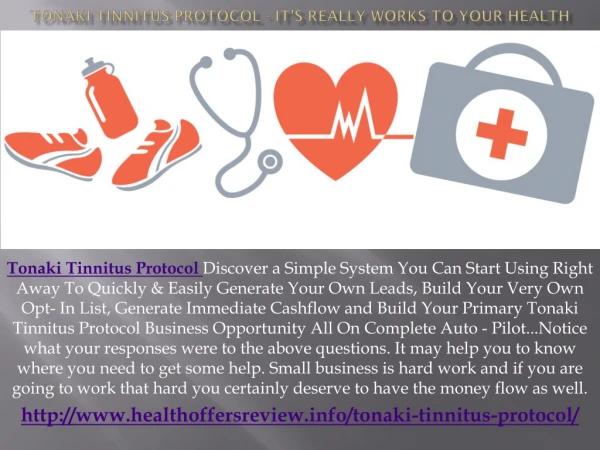 http://www.healthoffersreview.info/tonaki-tinnitus-protocol/