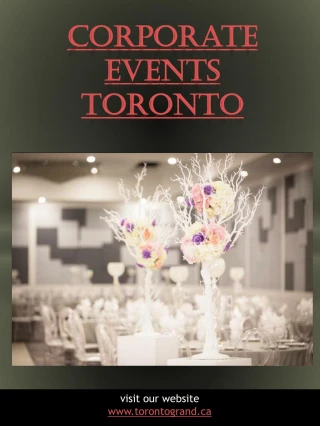 party room toronto - slide 1