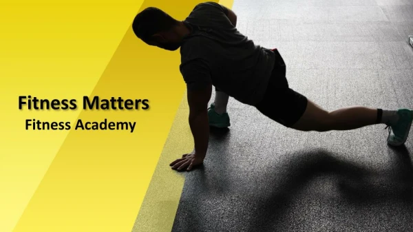 ACE Personal Trainer Course in India