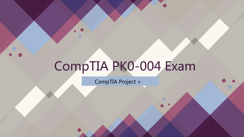 comptia pk0 004 exam