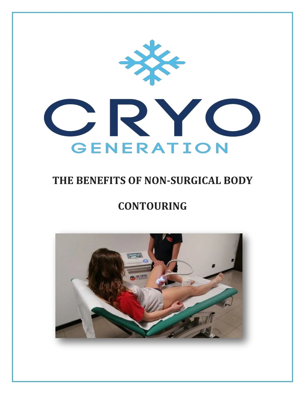 the benefits of non surgical body