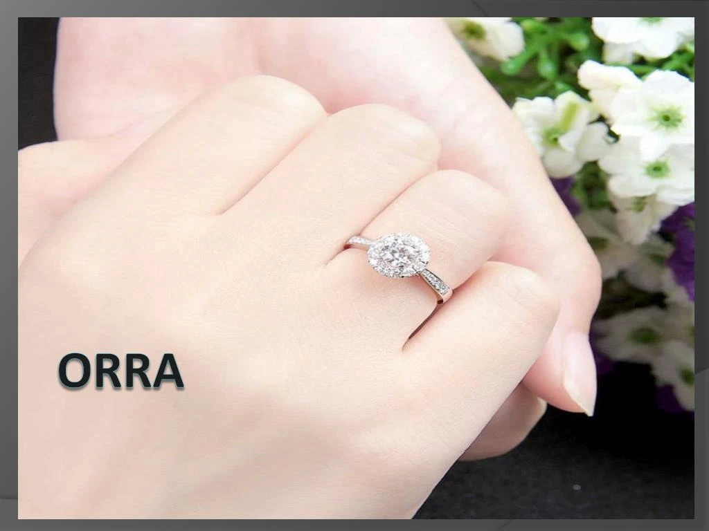 Buy Forever Love Couple Diamond Finger Rings Online | ORRA
