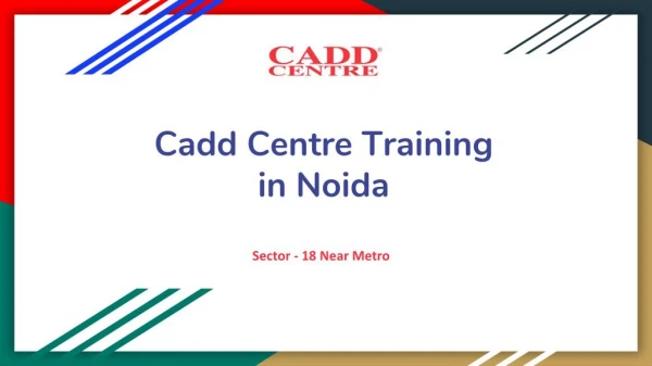 Best Auto Cadd Training in Noida
