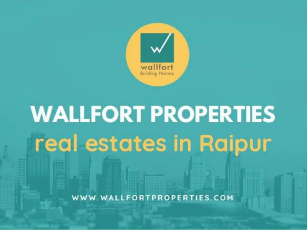 Get a chance to win dream property at a price you bid at Wallfort Properties