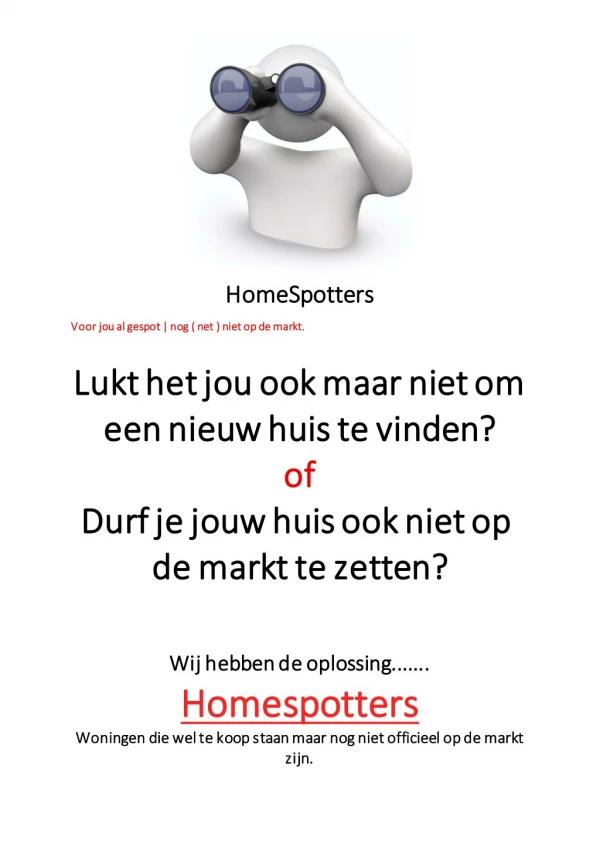 Quaden Makelaars en Marketeers HomeSpotters