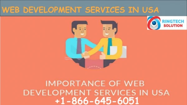 Website Design & Development company : IT Solutions in USA