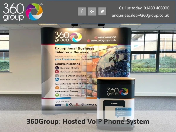 360Group: Hosted VoIP Phone System