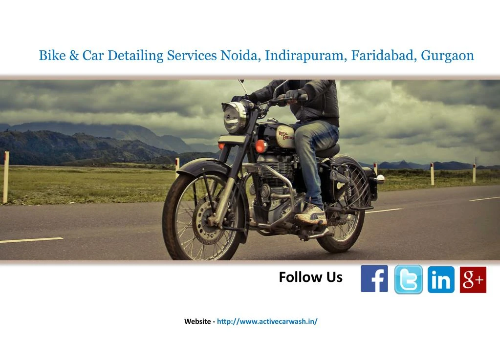 bike car detailing services noida indirapuram