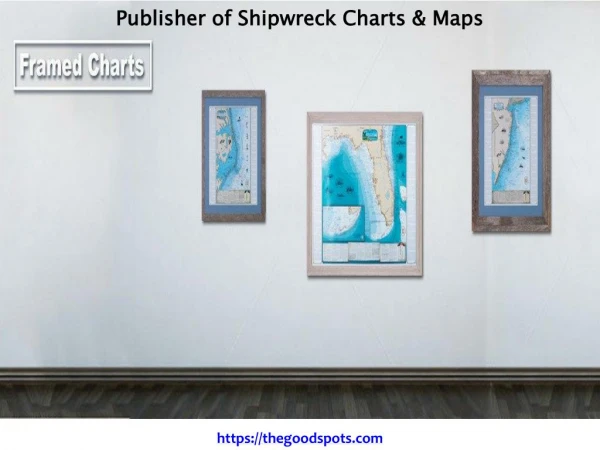 Publisher of Shipwreck Charts & Maps