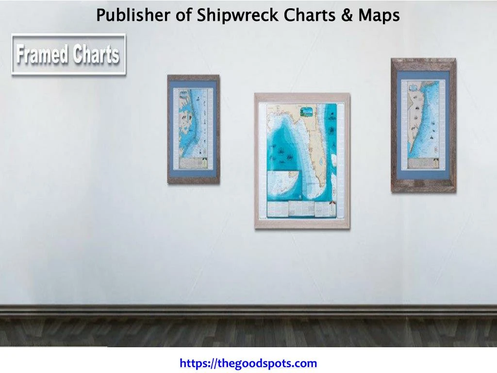 publisher of shipwreck charts maps