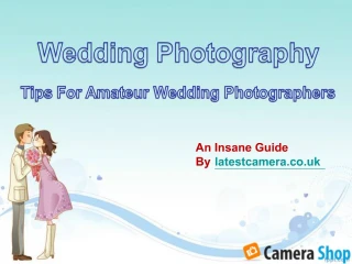 Wedding Photographer