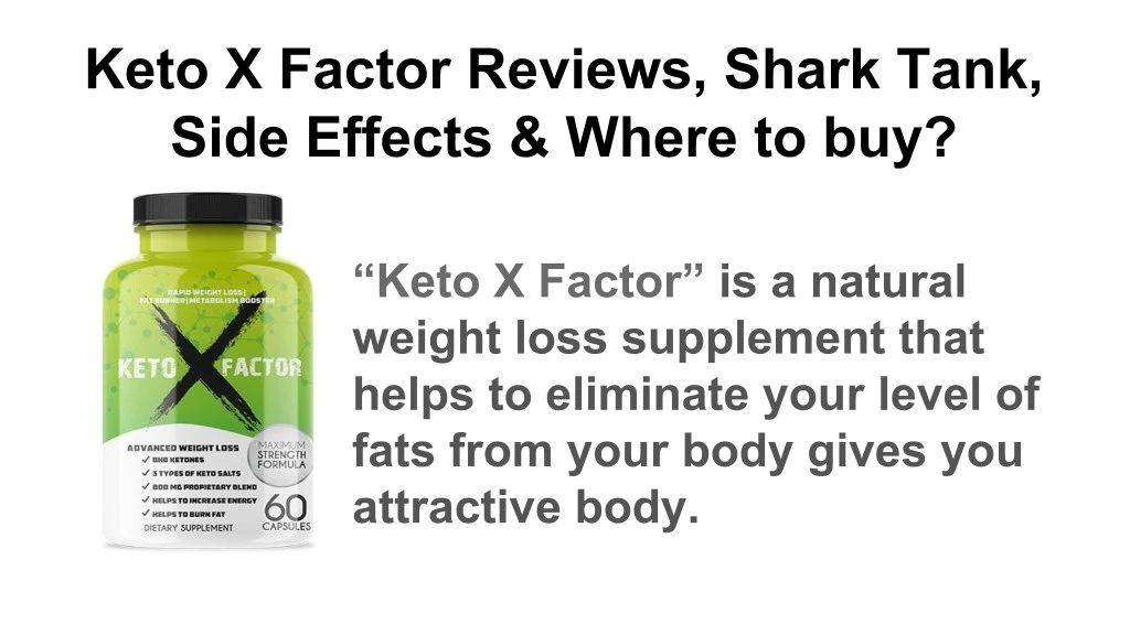 keto x factor reviews shark tank side effects
