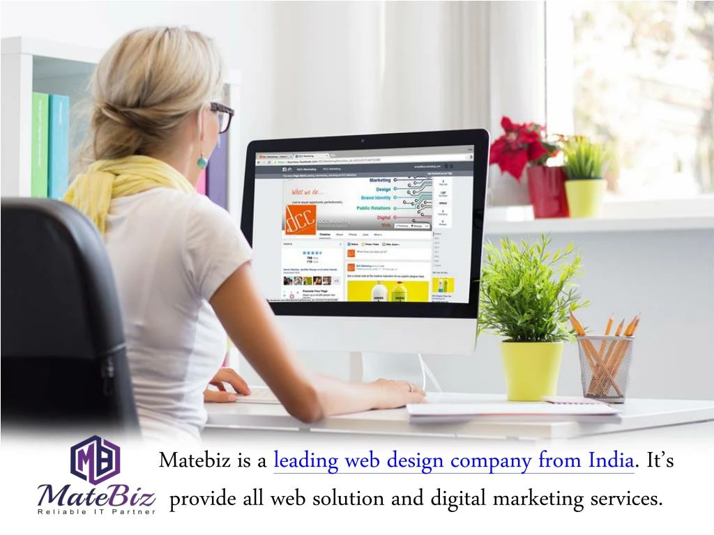 matebiz is a leading web design company from