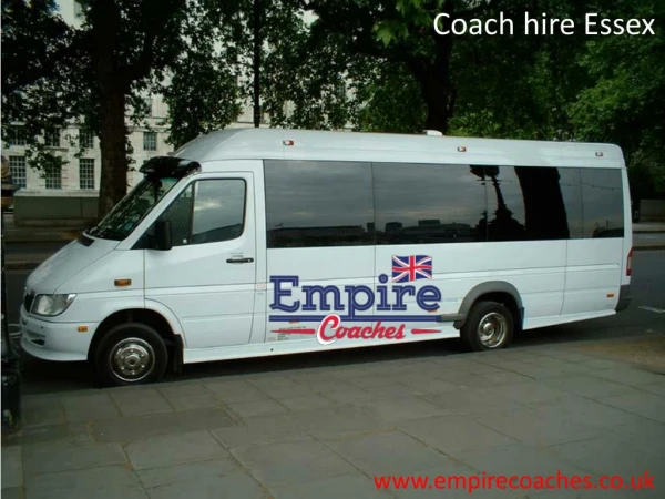 Minibus Hire with Driver