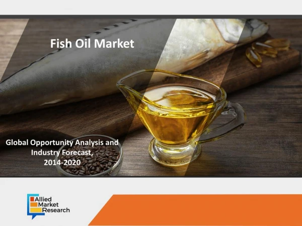Fish Oil Market to Boost in the Food Industry