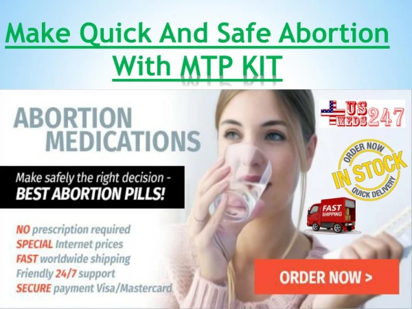 MTP KIT For Pain-Free Ending Of Accidental Pregnancy