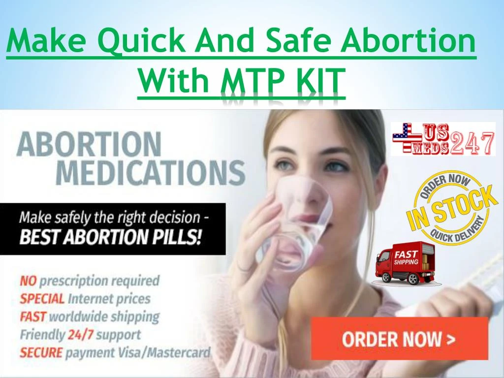 make quick and safe abortion with mtp kit