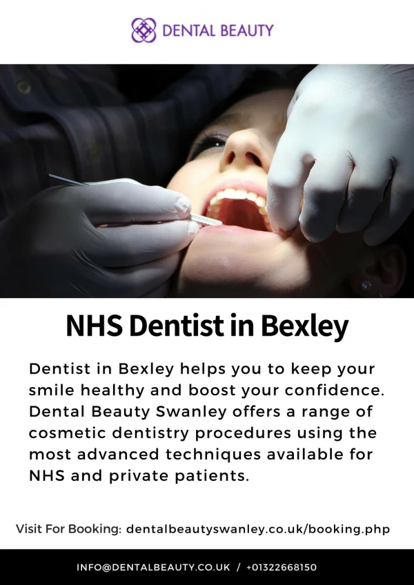 Dentist in Bexley
