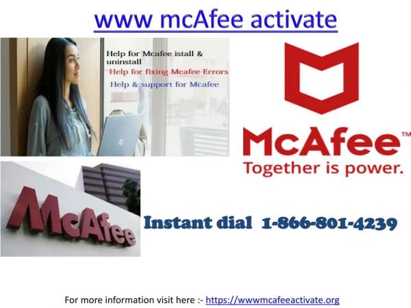 www McAfee activate