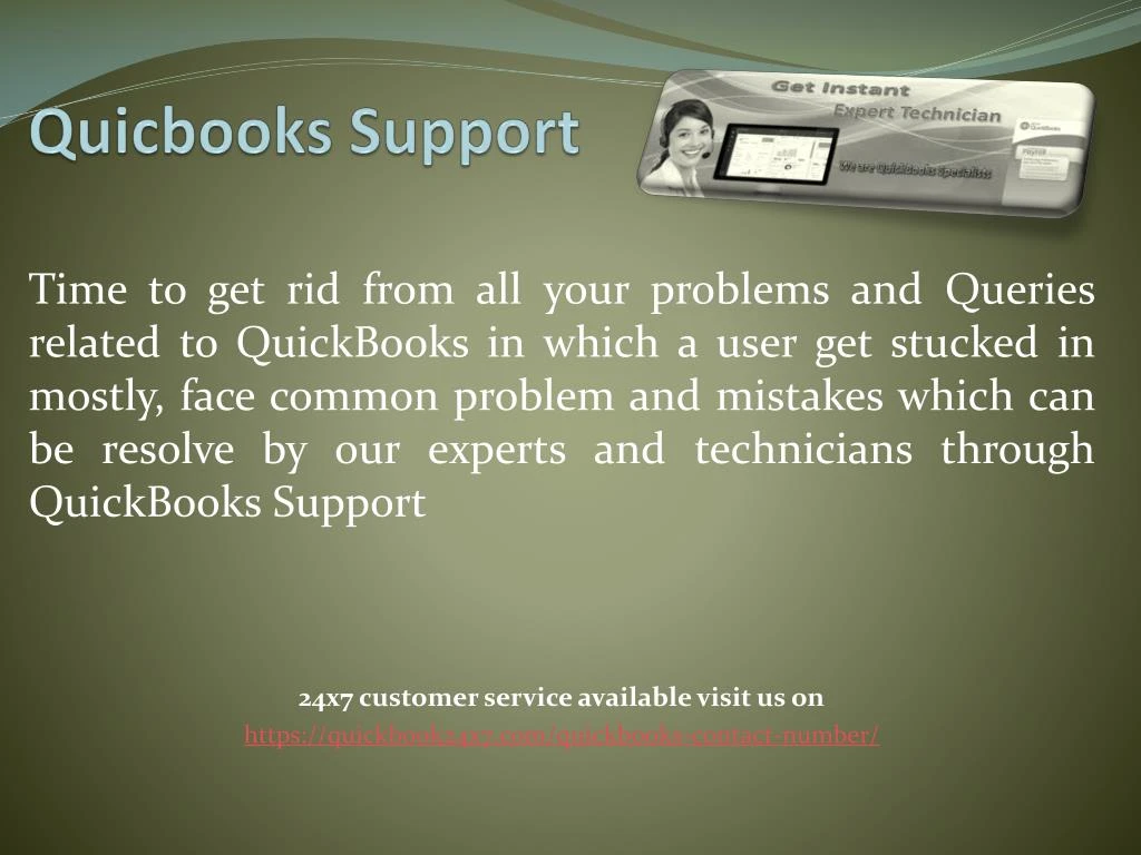 quicbooks support
