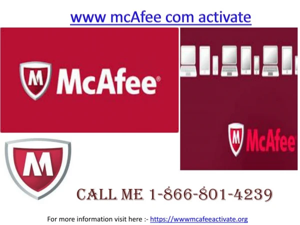 www McAfee com activate