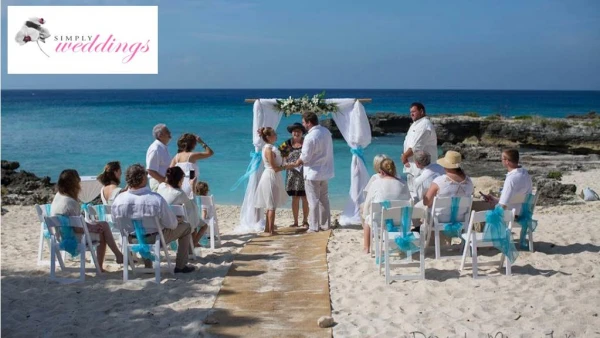 Live Your Dream Wedding in the Cayman Islands with Plannerâ€™s Help