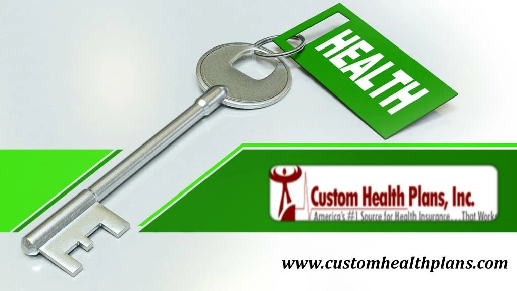 www customhealthplans com