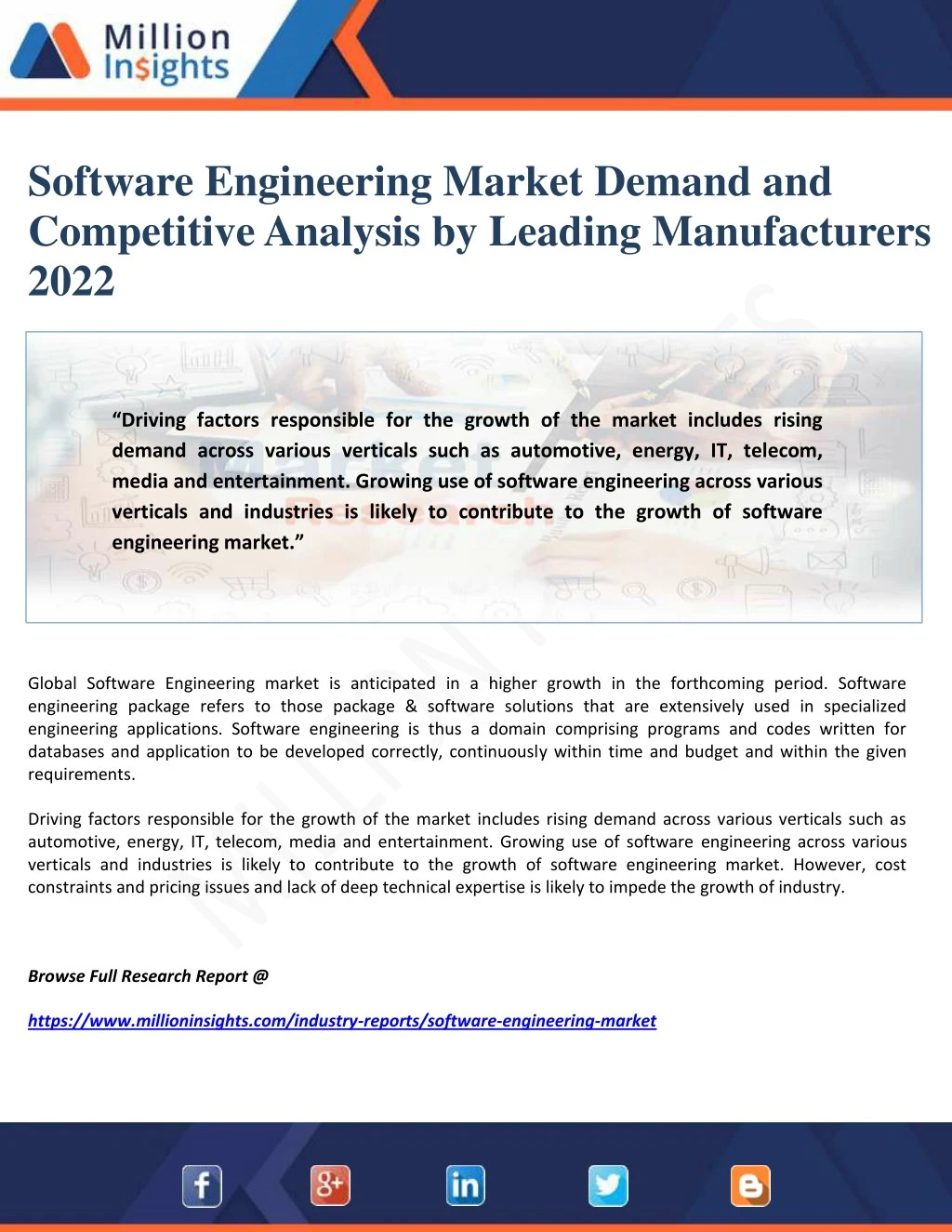 software engineering market demand