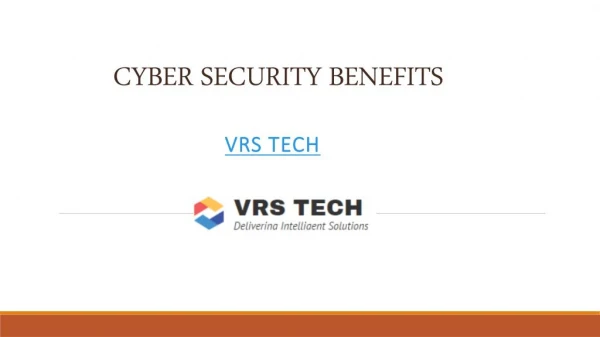 Complete Cyber Security Services in Dubai From Vrstech