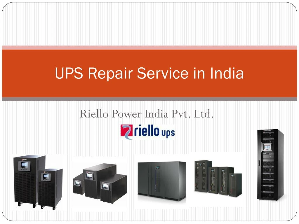 ups repair service in india