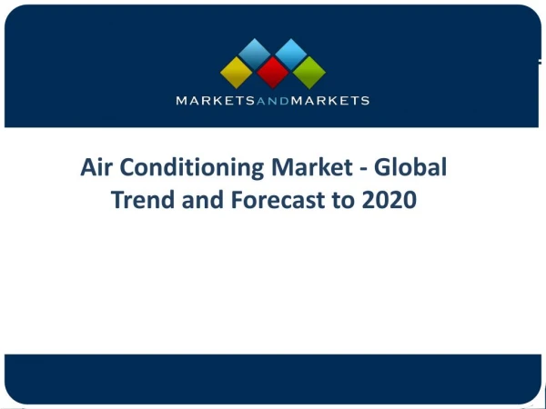 Global Market of Air Conditioning Market