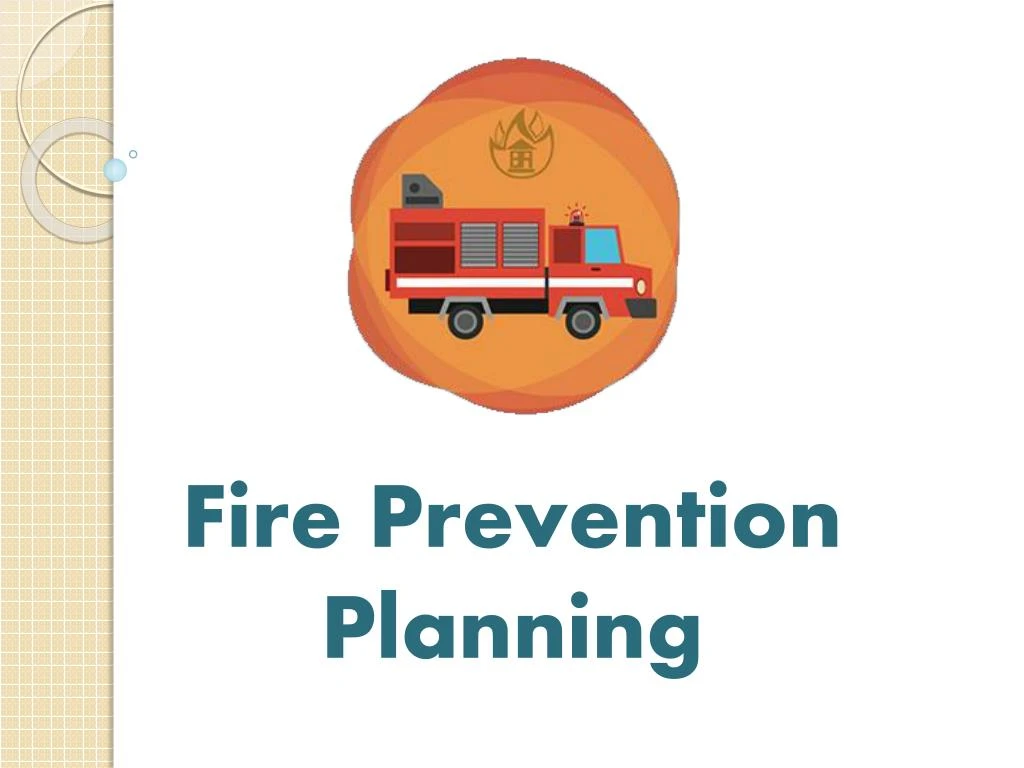 fire prevention planning