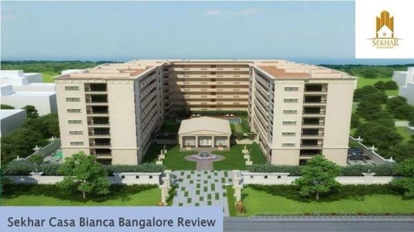 What is So Trendy About Sekhar Casa Bianca Bangalore Review