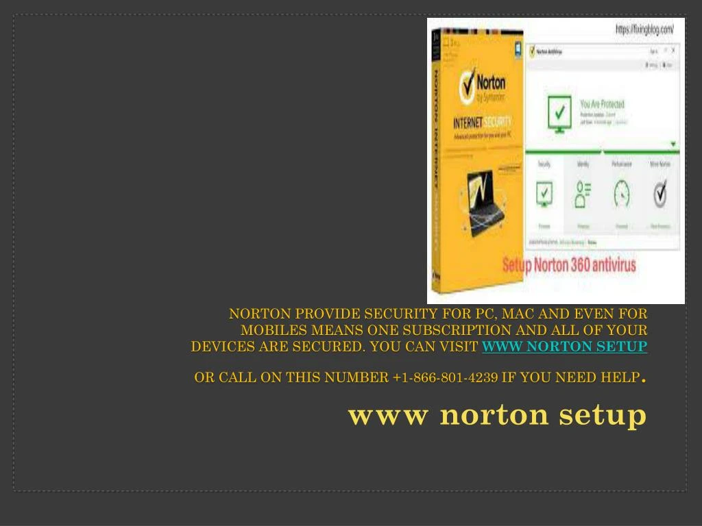 norton provide security for pc mac and even