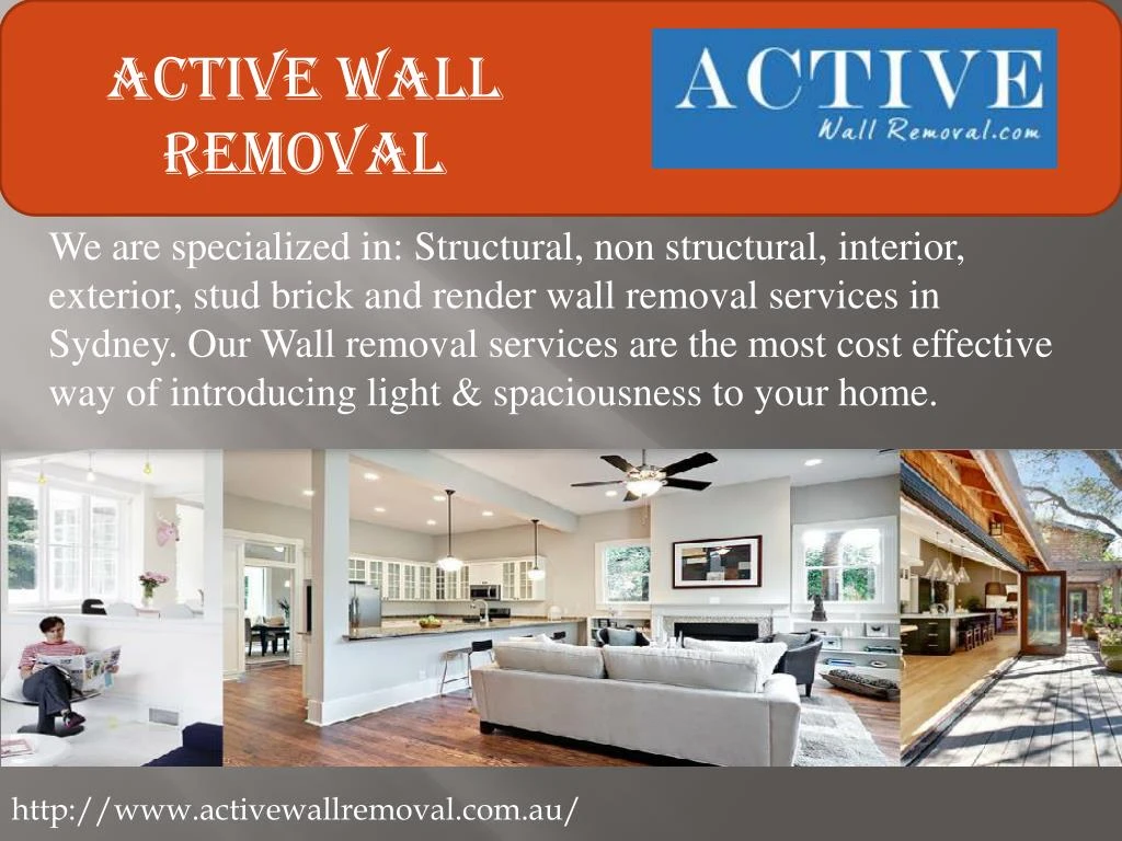 active wall removal