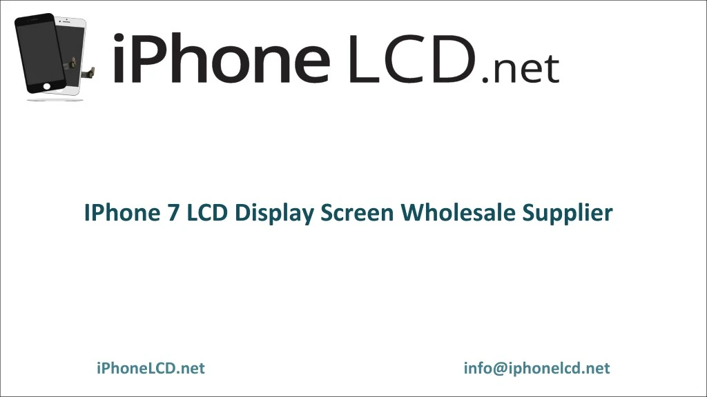 iphone 7 lcd display screen wholesale supplier
