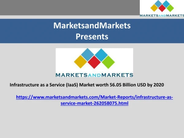 Infrastructure as a Service (IaaS) Market worth 56.05 Billion USD by 2020