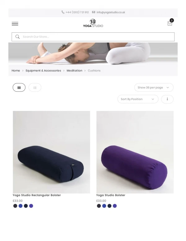 Buy Online Yoga Cushions in UK | Shop Online Meditation Cushions