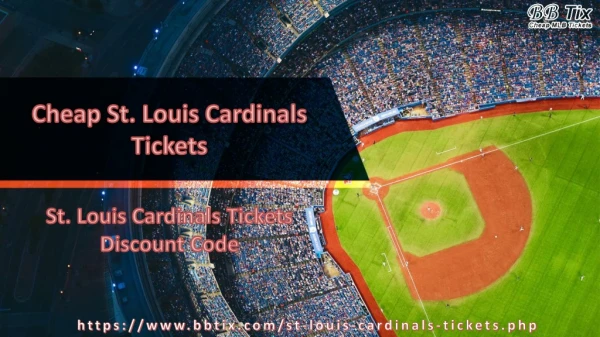 Cheap St. Louis Cardinals Tickets