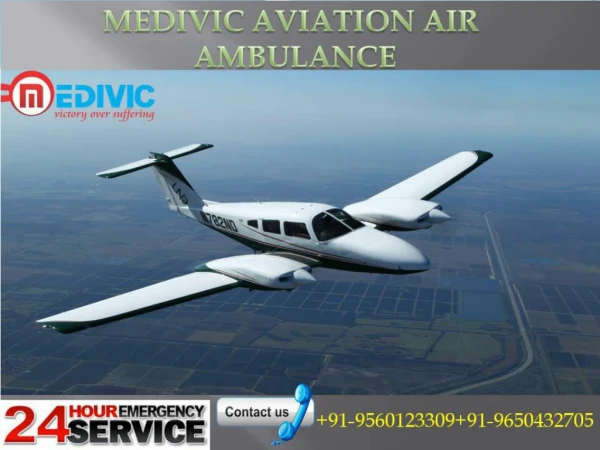 Advanced and Hassle-Free Medivic Aviation Air Ambulance Services in Nagpur