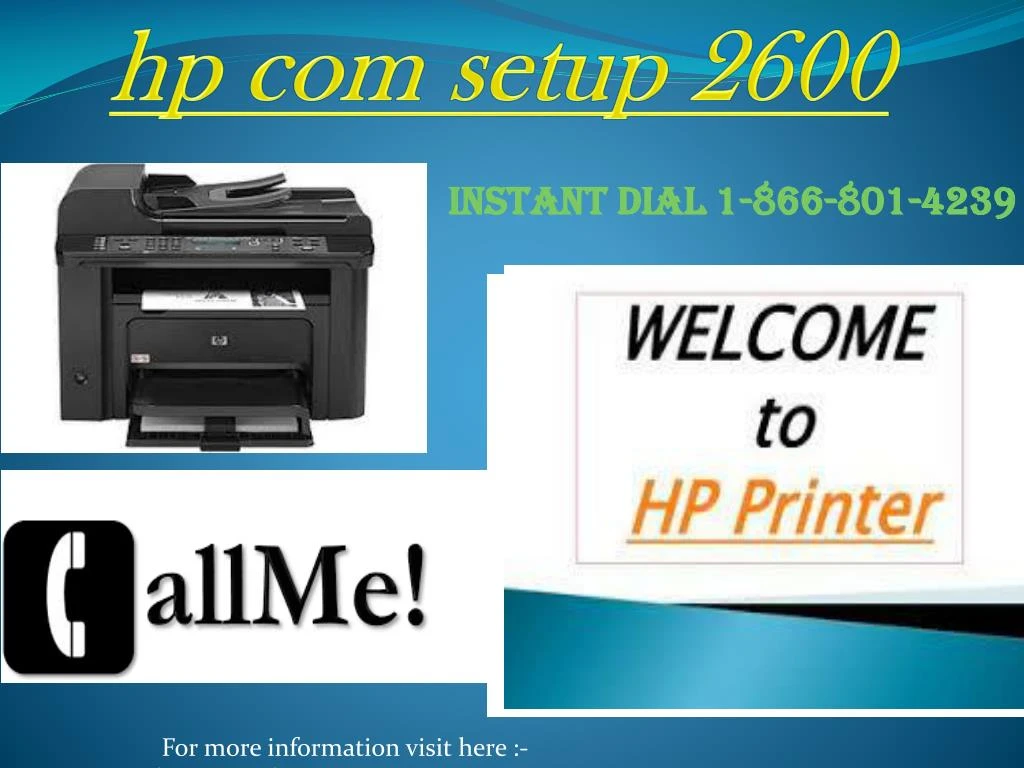 Ppt Hp Com Setup 2600 Powerpoint Presentation Free Download Id7952213 8892