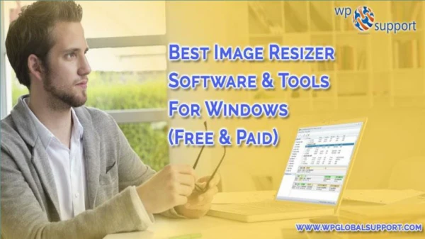 Image Resize Tool For Windows