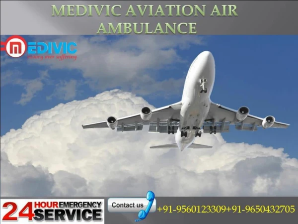 Medivic Aviation Air Ambulance Service in Jabalpur Reliable and Fast