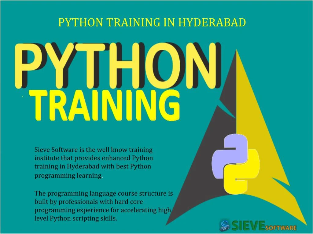python training in hyderabad