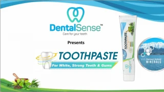 Herbals Toothpaste | Natural toothpaste - MFAdirect