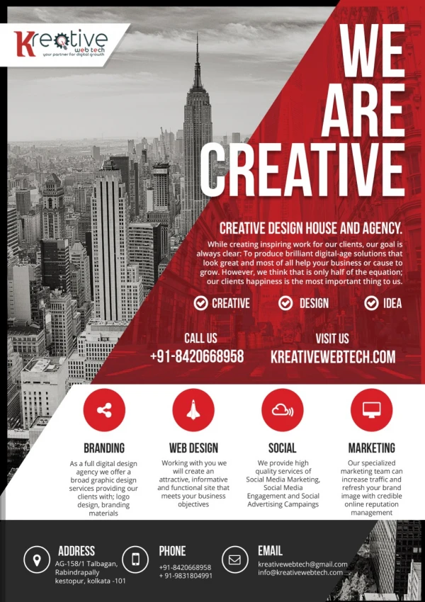 Kreative Web Tech Company Profile & Service Guide