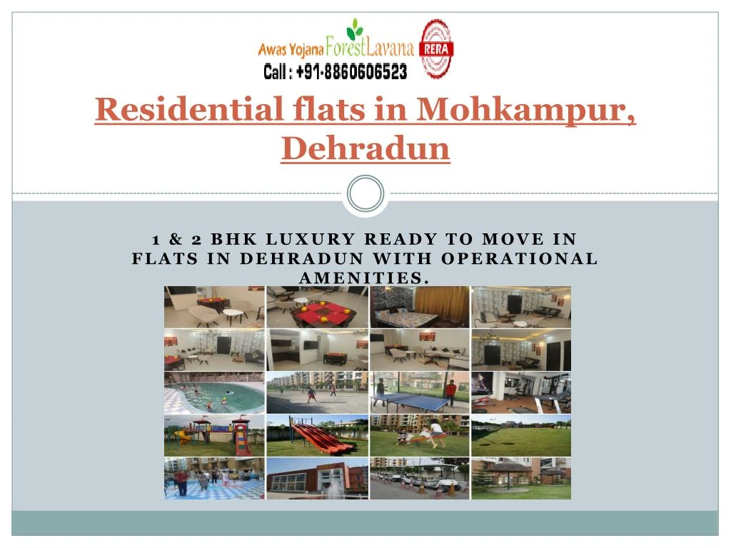 residential flats in mohkampur dehradun