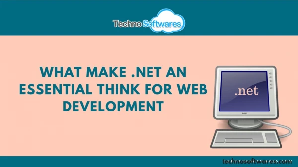 What Make .NET An Essential Think For Web Development