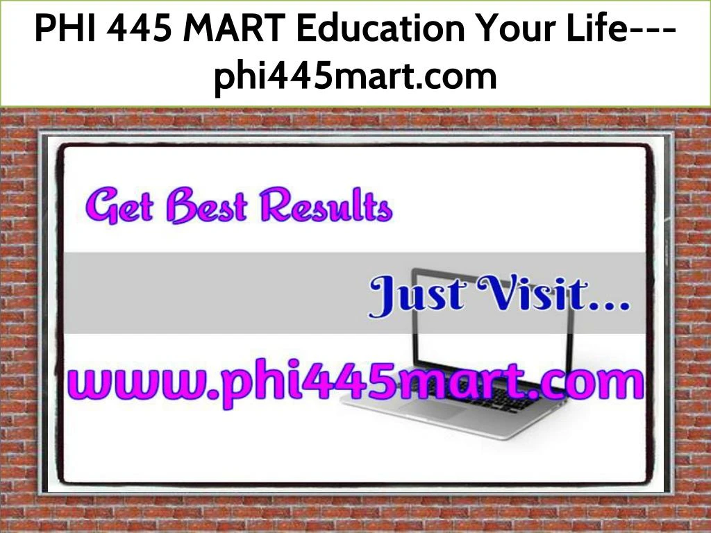phi 445 mart education your life phi445mart com